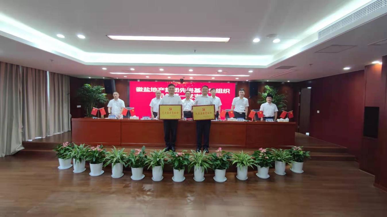 徽鹽地產(chǎn)集團開展“七個一”系列活動，推動黨史學習教育出新出彩