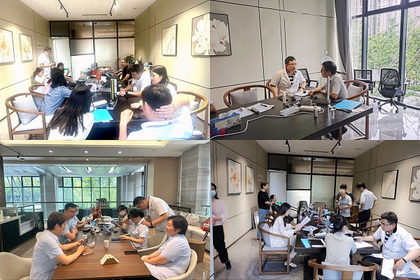 開展特色中醫(yī)診療，地產(chǎn)集團工會攜手省中醫(yī)院針灸骨傷學(xué)院為職工健康保駕護航